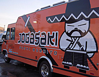 Jogasaki Sushi Burrito truck