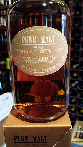 Nikka White Label Pure Malt Japanese Whi by Fareham Wine