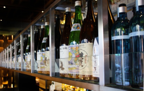 Roka bottles (Tenzing Wine and Spirits, Chicago)