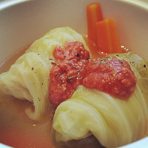 ??????? cabbage roll by norio_nomura, on Flickr cabbage roll by norio_nomura, on Flickr