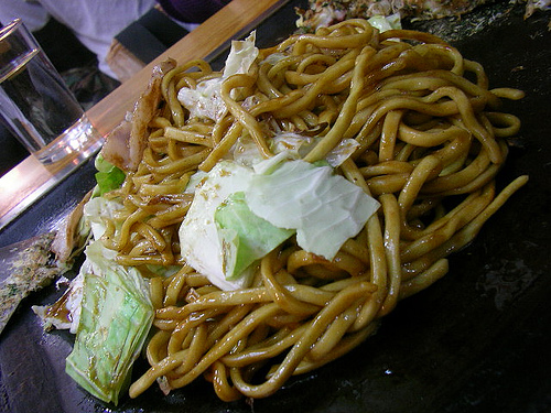 Yakisoba @ Mifune / ??????? by jetalone, on Flickr Yakisoba @ Mifune / ??????? by jetalone, on Flickr